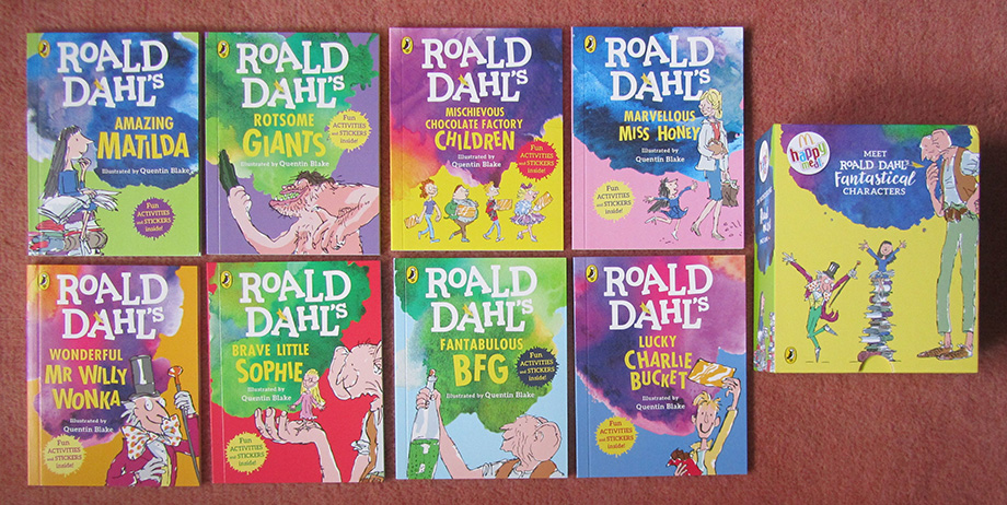 Roald Dahl books